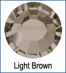 Light Brown Rhinestone